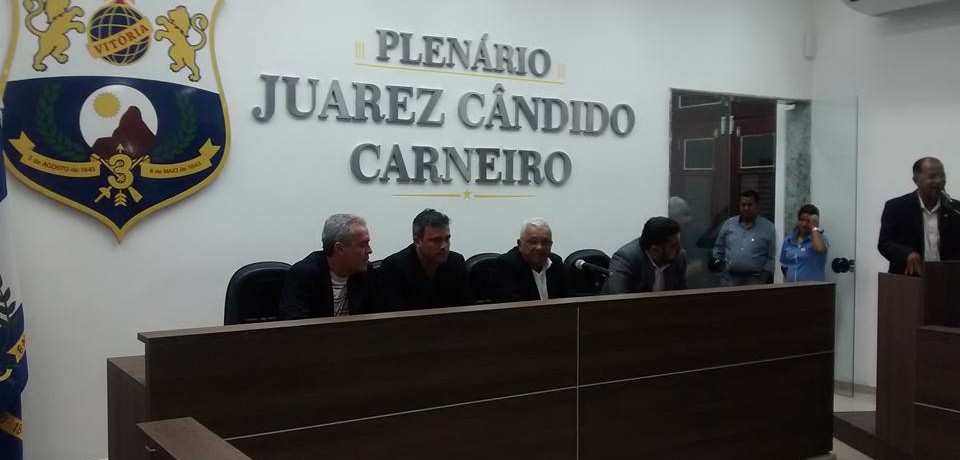 Vereadores de Vitória aprovam em primeiro turno aumento de vagas para vereadores