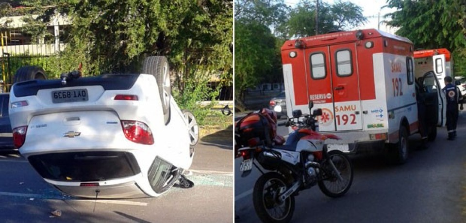Inconsequência gera castigo em saída de estacionamento do Shopping Recife