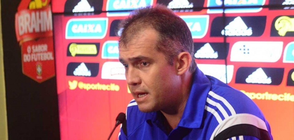 Baptista deixa Sport e é o novo técnico do Fluminense