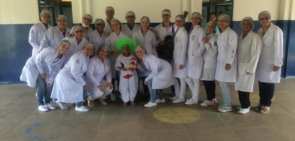 Curso de Odontologia FACOL realiza ação no Caic