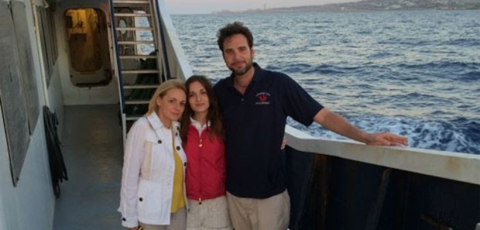 Família italiana usa fortuna para resgatar refugiados no Mediterrâneo