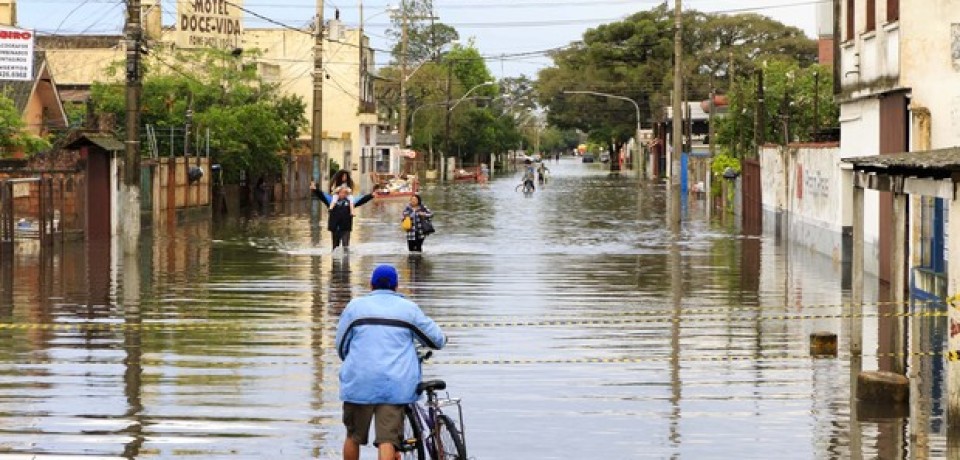 Chuva afeta mais de 130 mil pessoas em 95 municípios do RS