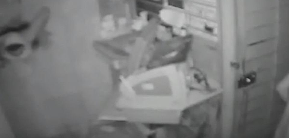 Dupla entra em casa lotérica após cavar buraco na parede