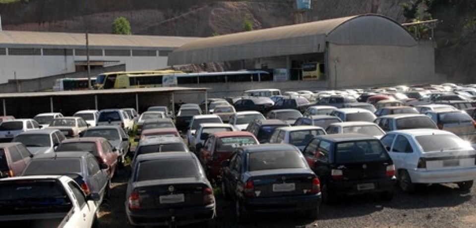 Detran-PE promove leilão com veículos apreendidos nesta sexta-feira