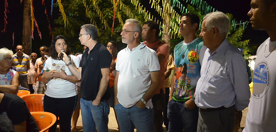 Prefeito Elias Lira realiza consulta pública para revitalização da Praça de Redenção