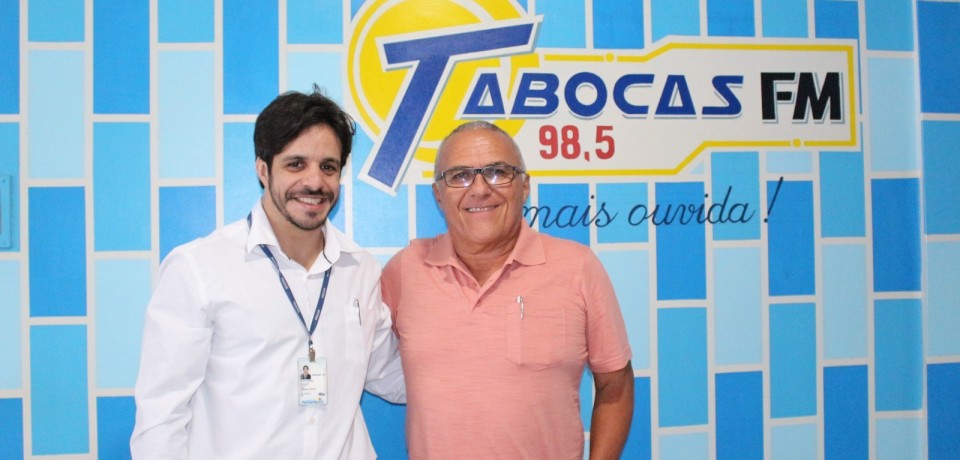 Coordenador do Procon-Facol participa de debate na rádio Tabocas FM