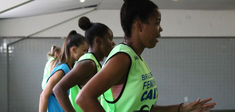 Seletiva para o time feminino do Vitória