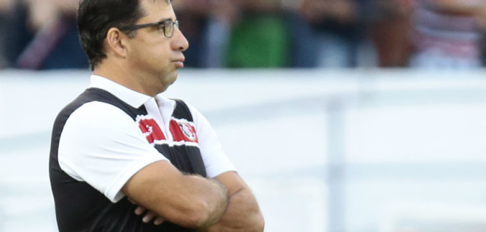 Martelotte aposta nos confrontos diretos do Santa
