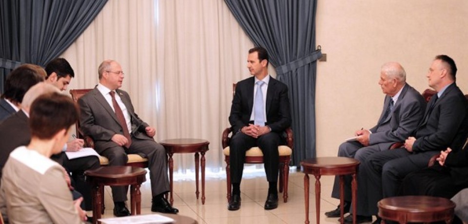 Assad diz estar pronto para disputar eleição se for a vontade do povo sírio