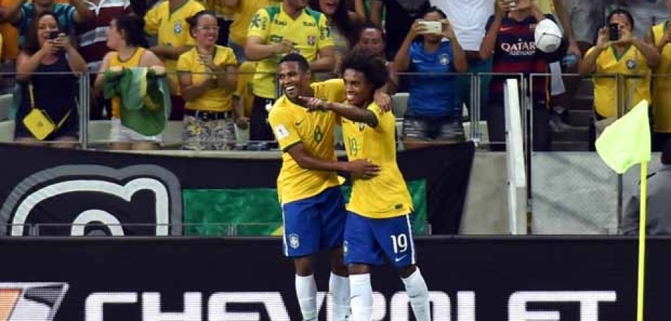 Brasil se reabilita nas Eliminatórias da Copa e derrota a Venezuela por 3 a 1
