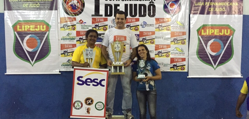 I Copa Cavalcanti de Judô é realizada na FACOL