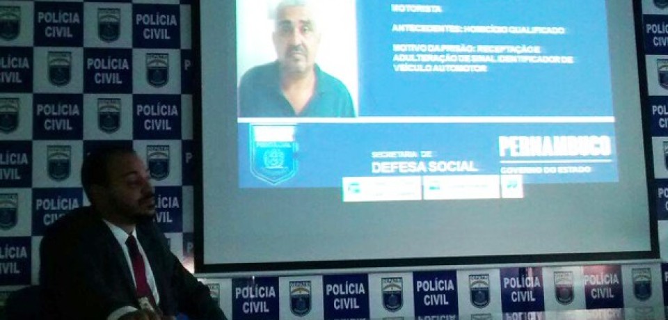 Kombeiro do Caso Serrambi é preso em PE por adulteração de veículo