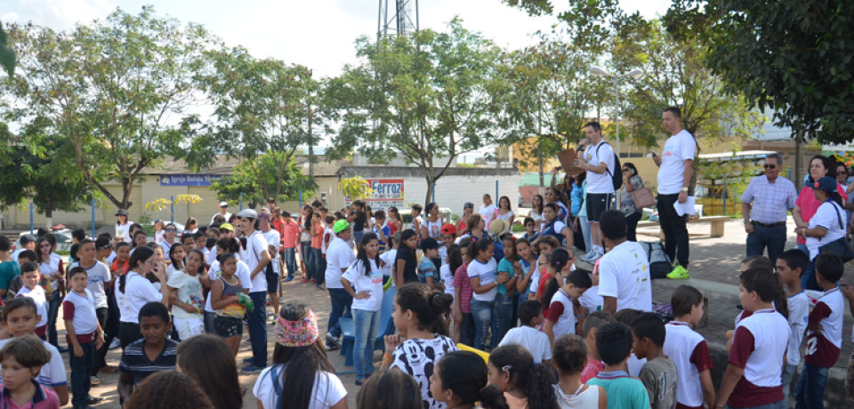 Parque Bela vista recebe evento de Esporte Educacional