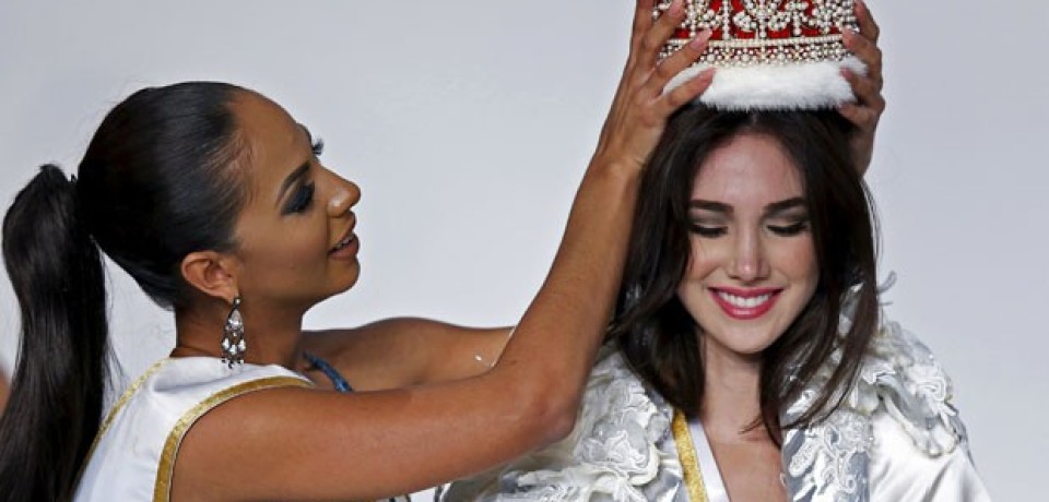 Venezuelana vence concurso Miss Internacional 2015