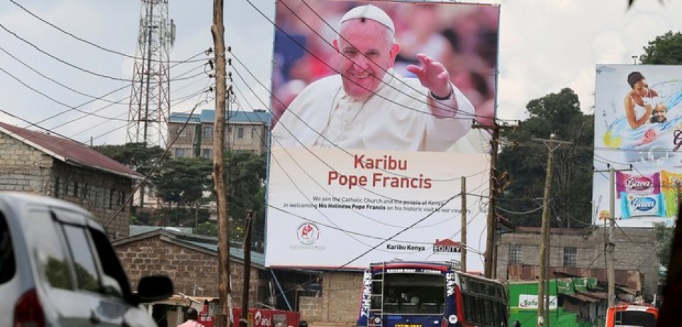 Viagem do Papa à África é cercada de medidas de segurança extremas