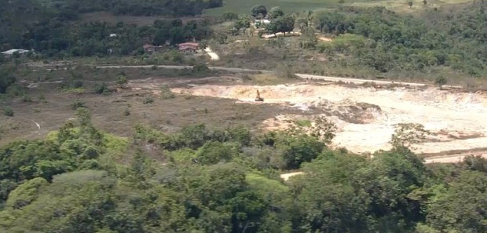 Operação combate ocupação ilegal de áreas de preservação na RMR