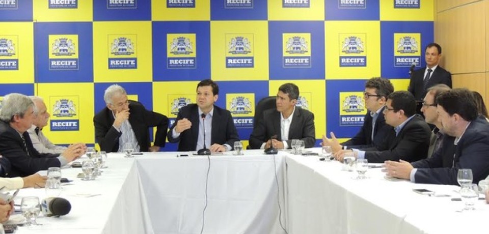 Prefeitura do Recife inicia pesquisa para elaborar plano de mobilidade