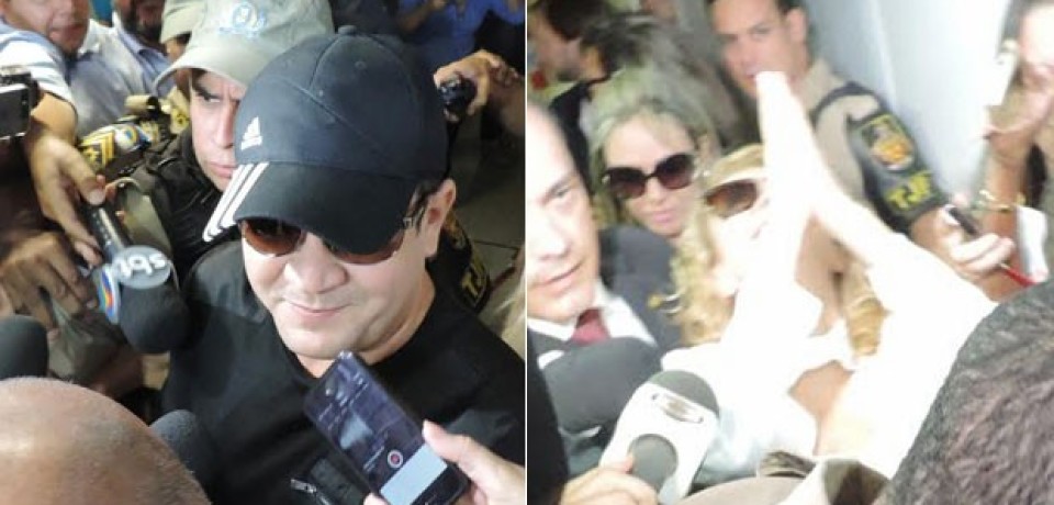 Joelma e Chimbinha assinam divórcio em Vara da Família no Recife