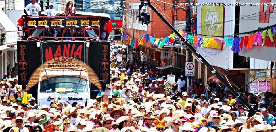 Secretaria de Cultura da Vitória inicia cadastro das agremiações para o Carnaval 2016