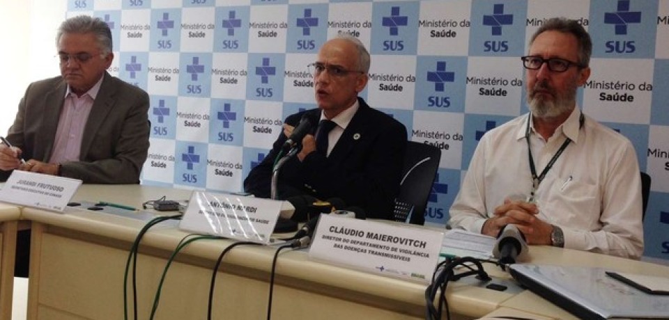 Saúde apura seis mortes por suspeita de microcefalia causada por zika vírus