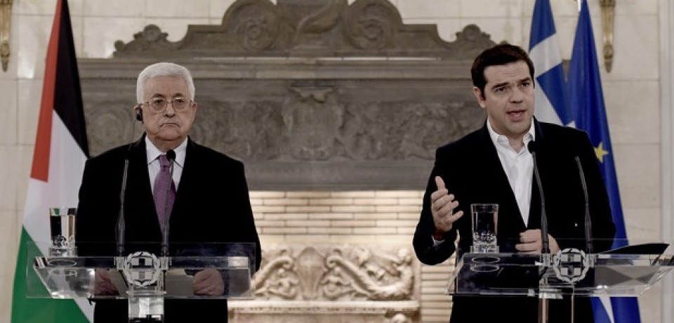 Parlamento grego vota a favor de reconhecimento do Estado palestino