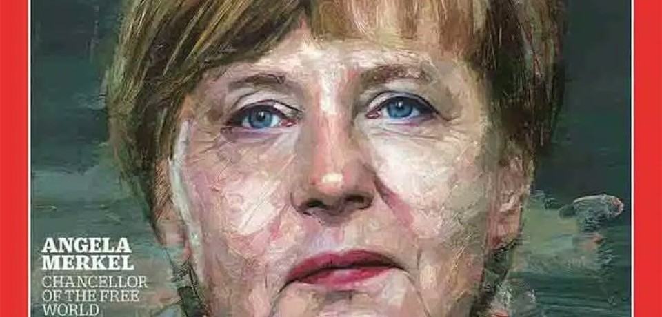 Angela Merkel é eleita ‘pessoa do ano’ pela revista Time