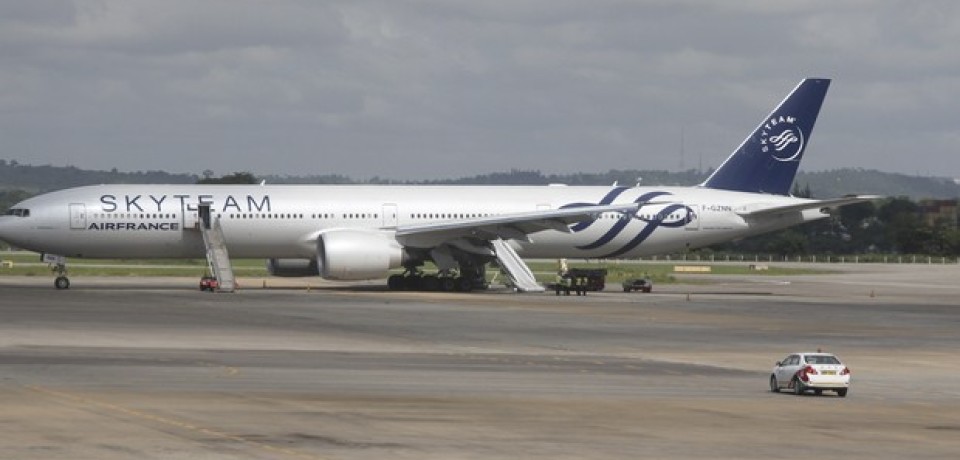 Casal é detido por bomba falsa em voo da Air France