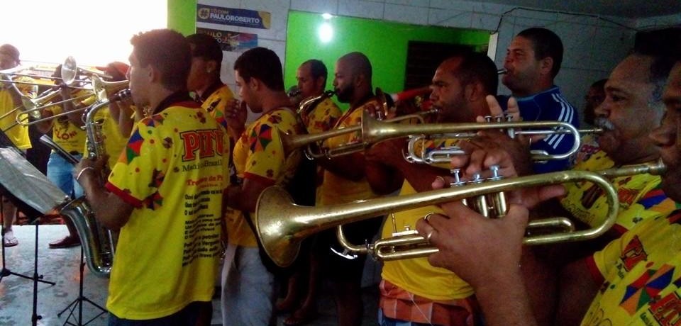 Já é Carnaval em Vitória de Santo Antão