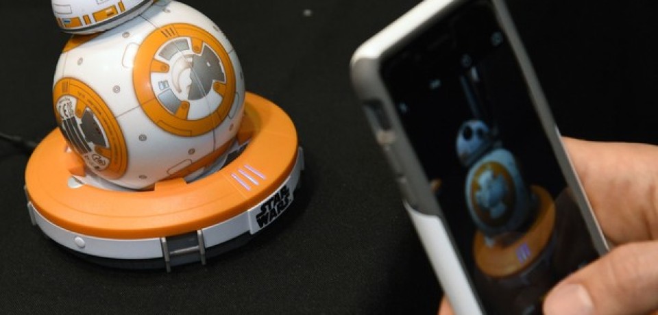 CES: Robô rola como o BB-8, de ‘Star Wars: O despertar da força’; veja vídeo