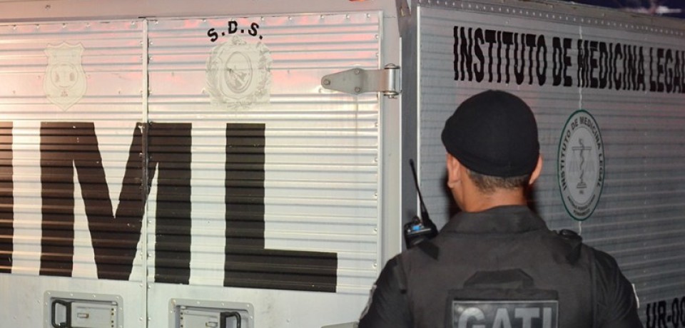 Vitória registra primeiro homicídio de 2016