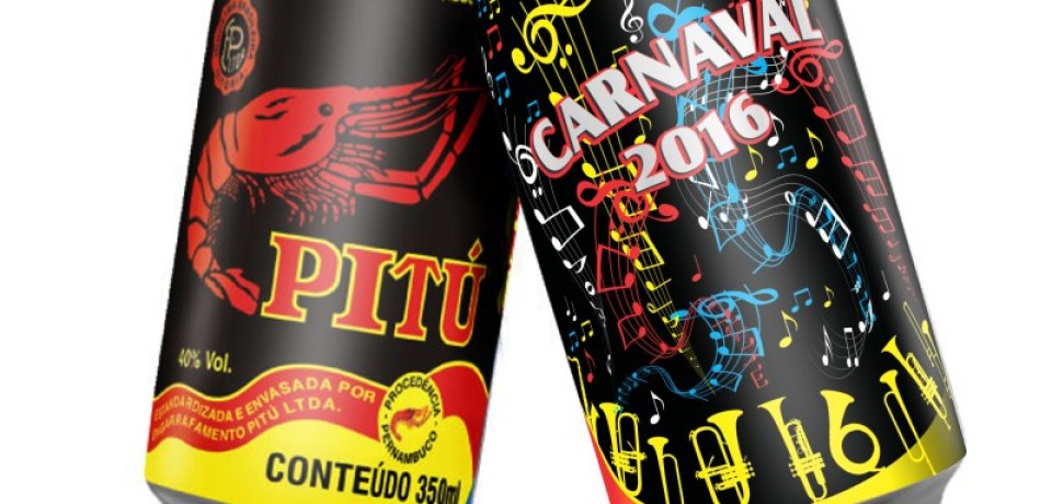 Pitú lança 6 milhões de latinhas especiais de Carnaval