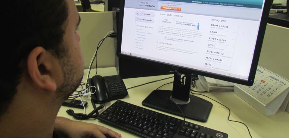 Termina nesta quinta-feira prazo para se inscrever no Sisu