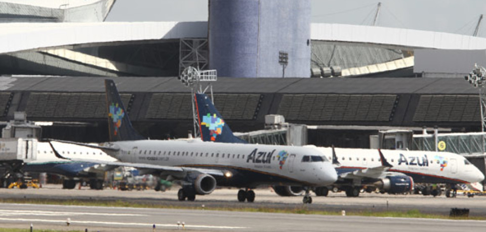 Azul escolhe Pernambuco como hub do Nordeste