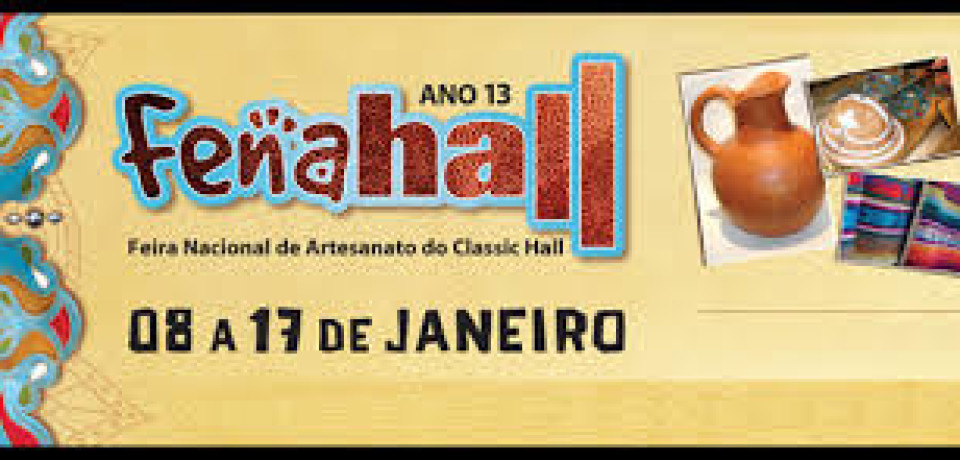 Com 220 estandes do Brasil e do mundo, Fenahall começa nesta sexta