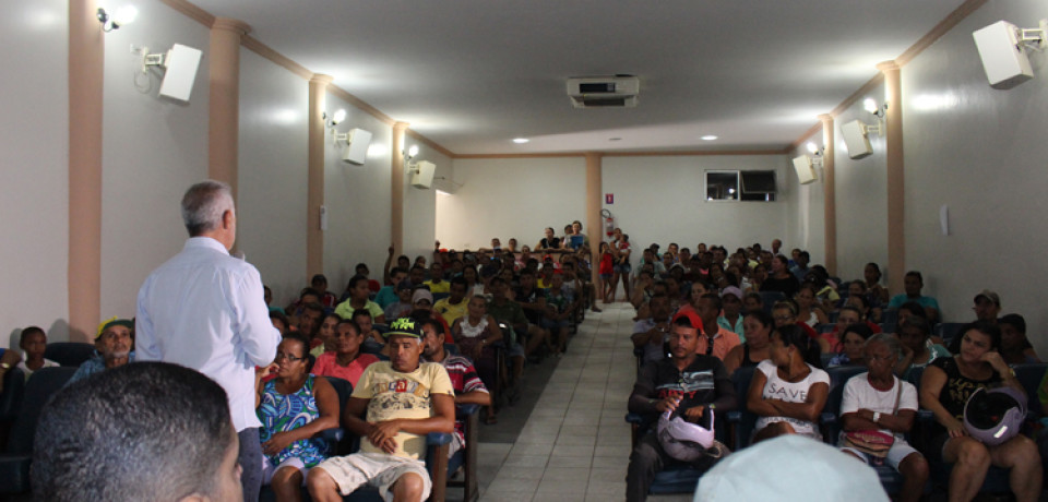 Prefeitura realiza reunião com barraqueiros e gasoseiros sobre ordenamento do Carnaval
