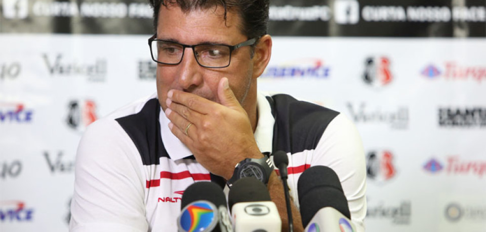 Marcelo Martelotte condena calor, mas aprova primeiro grande teste do Santa na temporada