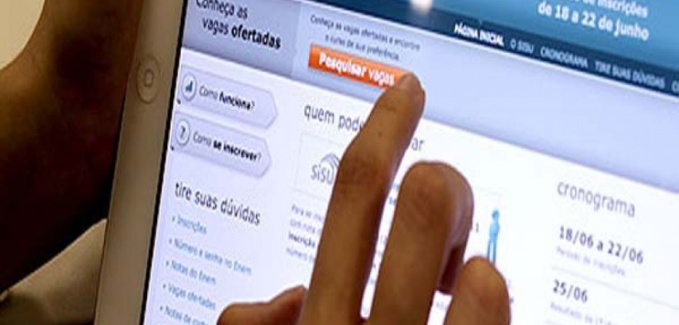 UFPE oferece 6.972 vagas no Sisu