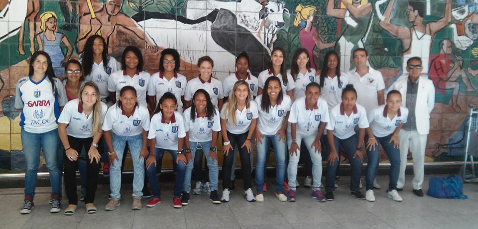 Vitória encara o Flamengo na estreia do Brasileiro Feminino