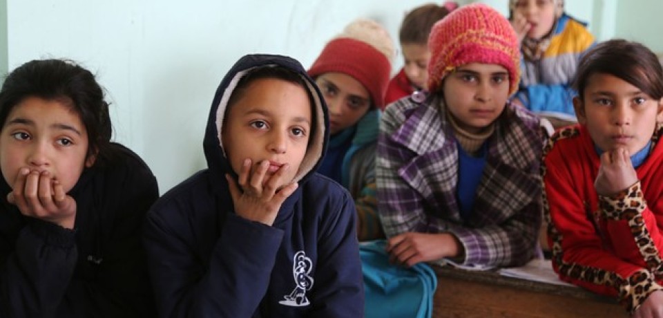 Língua curda volta às escolas do norte da Síria