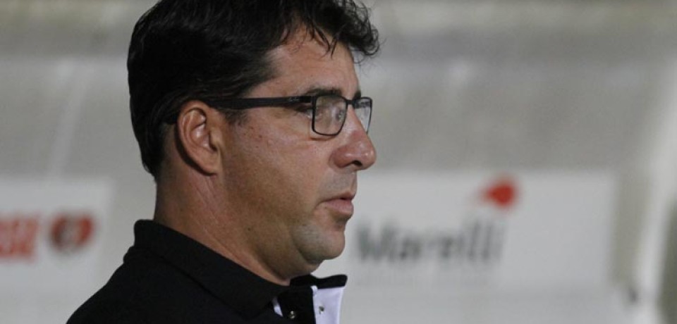 Martelotte lamenta empate, mas comemora evolução do Santa Cruz em relação ao clássico
