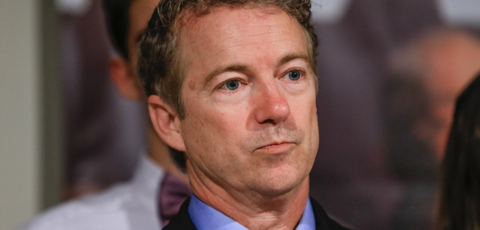 Pré-candidato republicano Rand Paul deixa corrida eleitoral