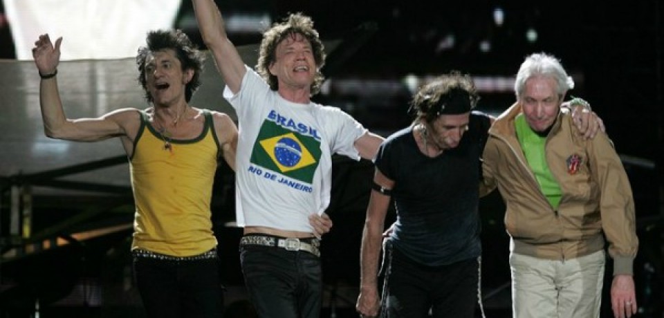 Rolling Stones encerram turnê no Brasil com show em Porto Alegre