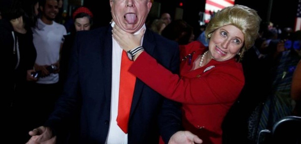 Superterça consolida liderança de Trump e Hillary nas prévias dos EUA