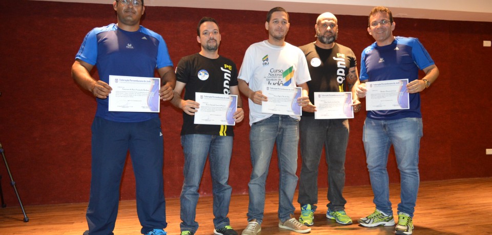 Professores da Facol participam de Seminário de atualização de arbitragem e credenciamento técnico para a modalidade ‘Judô’