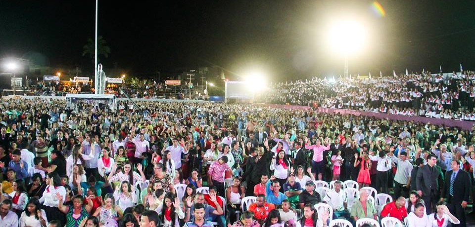 Assembleia de Deus em Vitória de Santo Antão realiza Encontro de Jovens