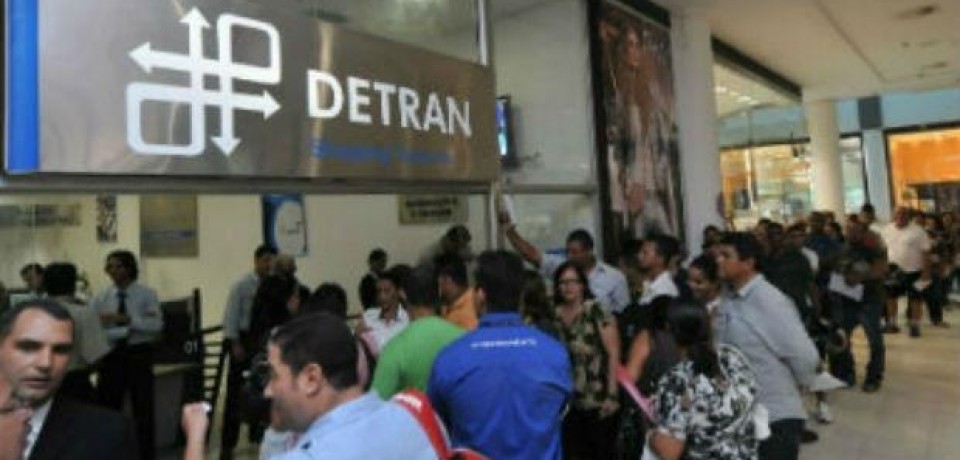 Detran em greve apesar de considerada ilegalidade do movimento