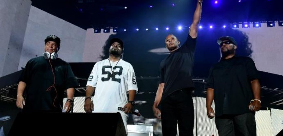 Rappers do N.W.A. se reúnem após 27 anos, na Califórnia