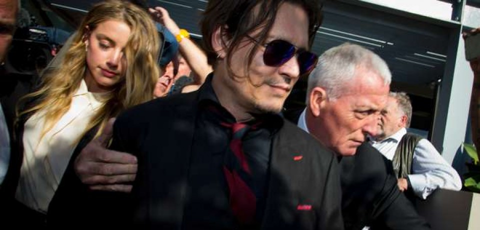 Johnny Depp e esposa pedem desculpas por envio de cachorros à Austrália
