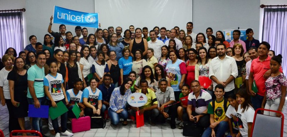 Unicef realiza último Ciclo de Capacitação com municípios de PE