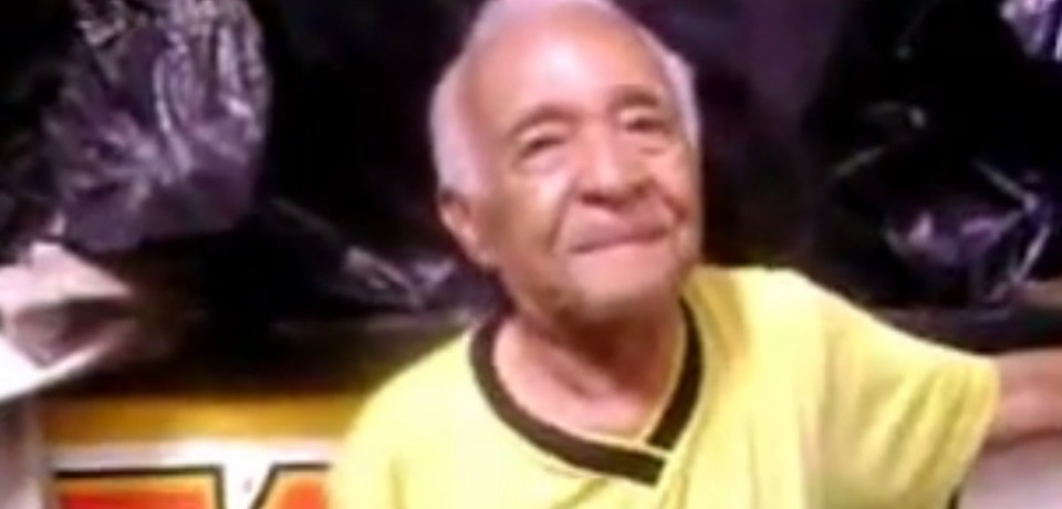 Vitoriense José Marques de Sena se despede